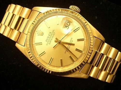 Rolex gold