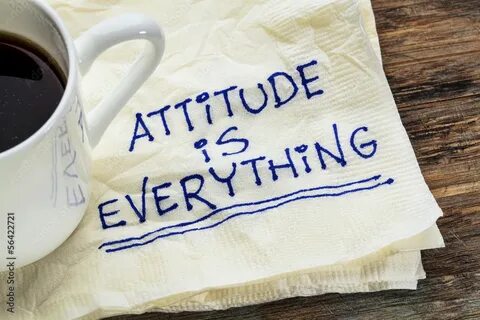 Personal attitude