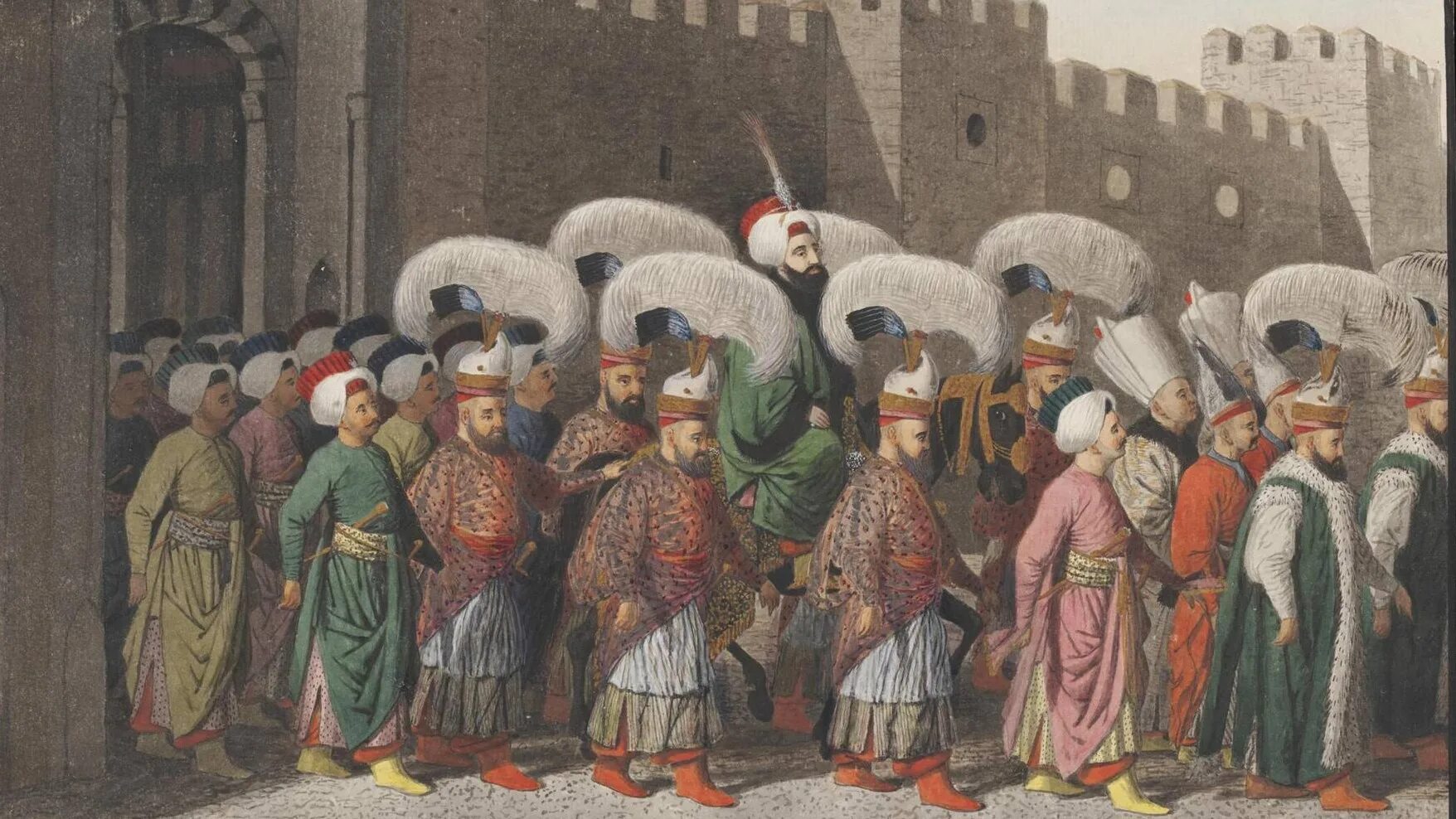 Османская Империя 16 век. Османская Империя Осман Гази.