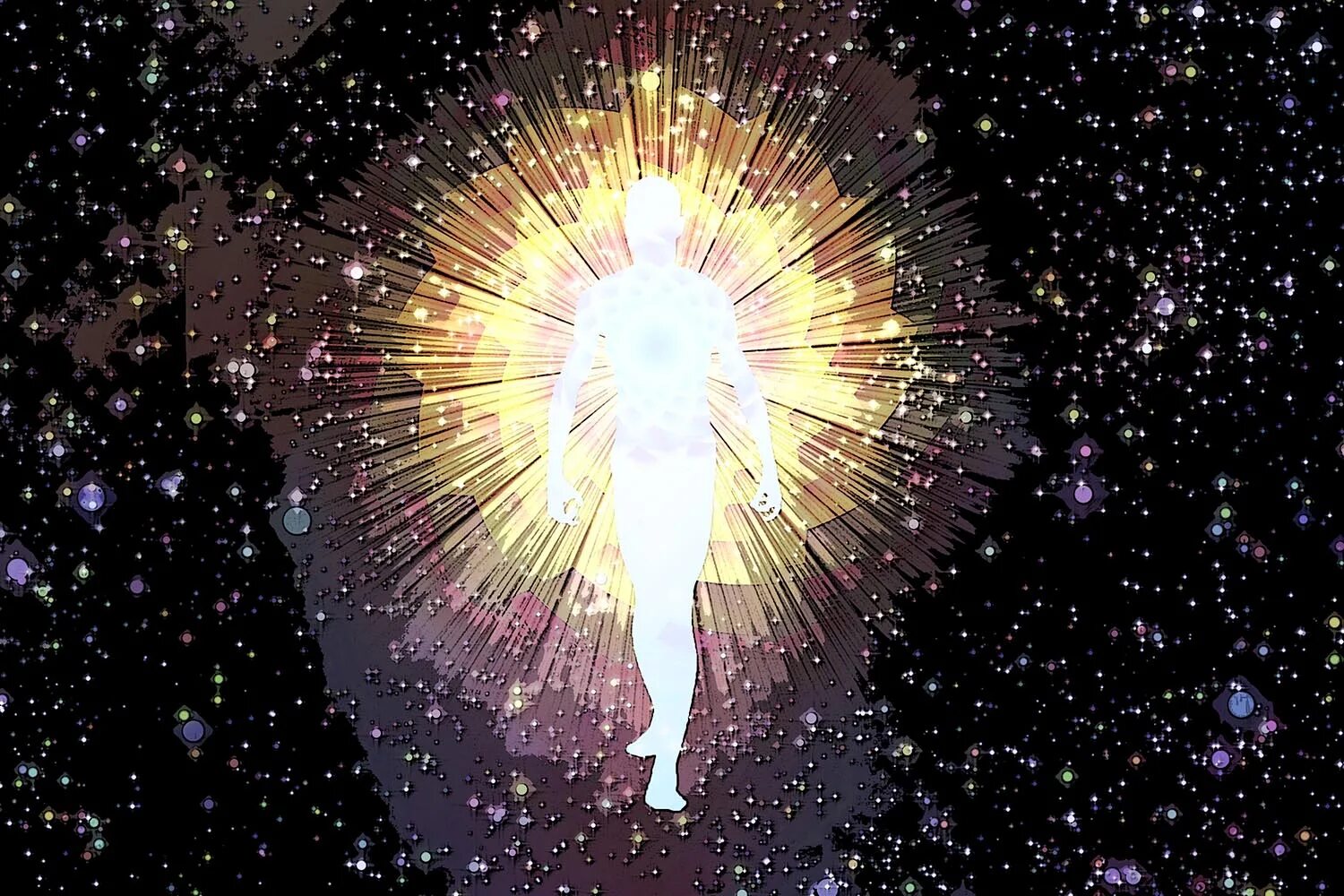 световой человек. световое тело человека. энергия человека. свечение тела. энергия человека.