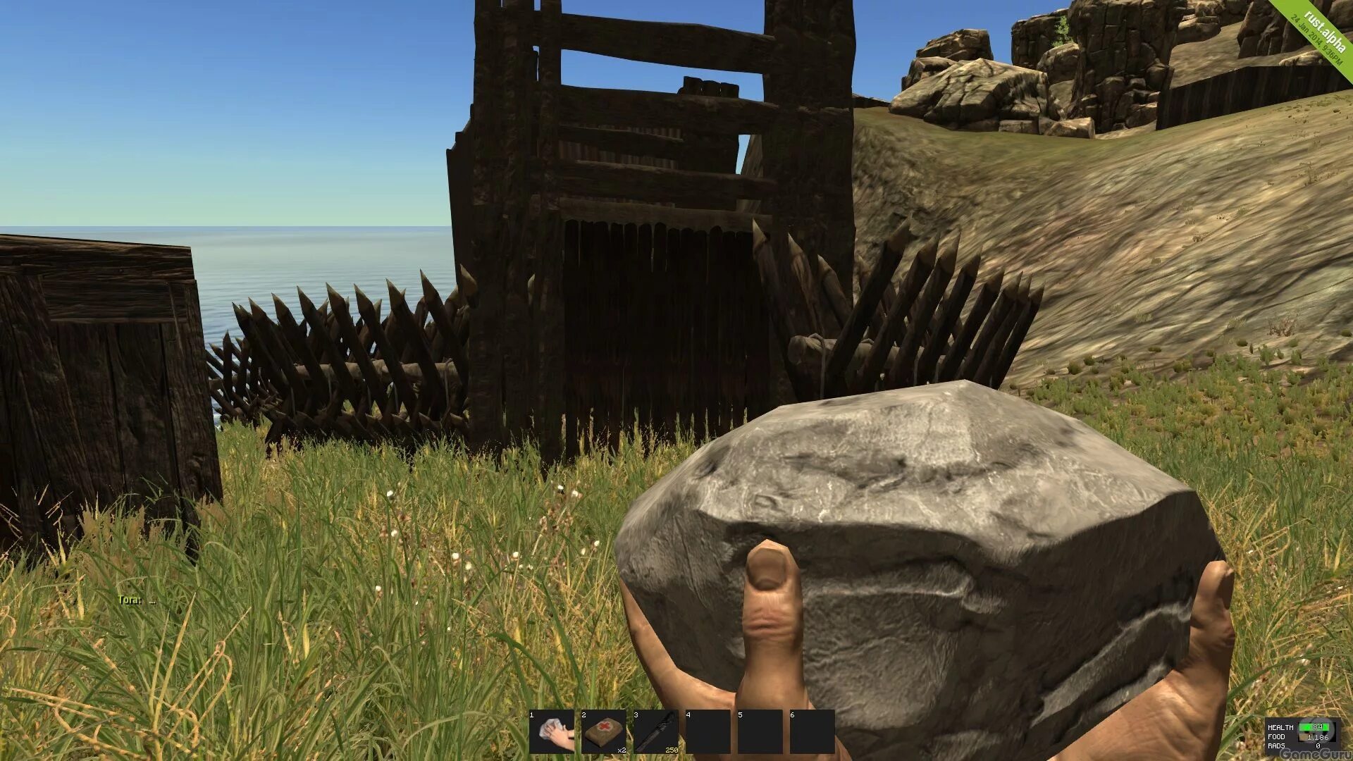 Rust legacy 2013. Rust (игра). Лук раст. Rust камень. Игры похожие на раст.
