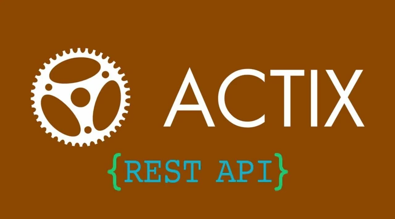 Actix web. Actix. Rust program language logo без фона.