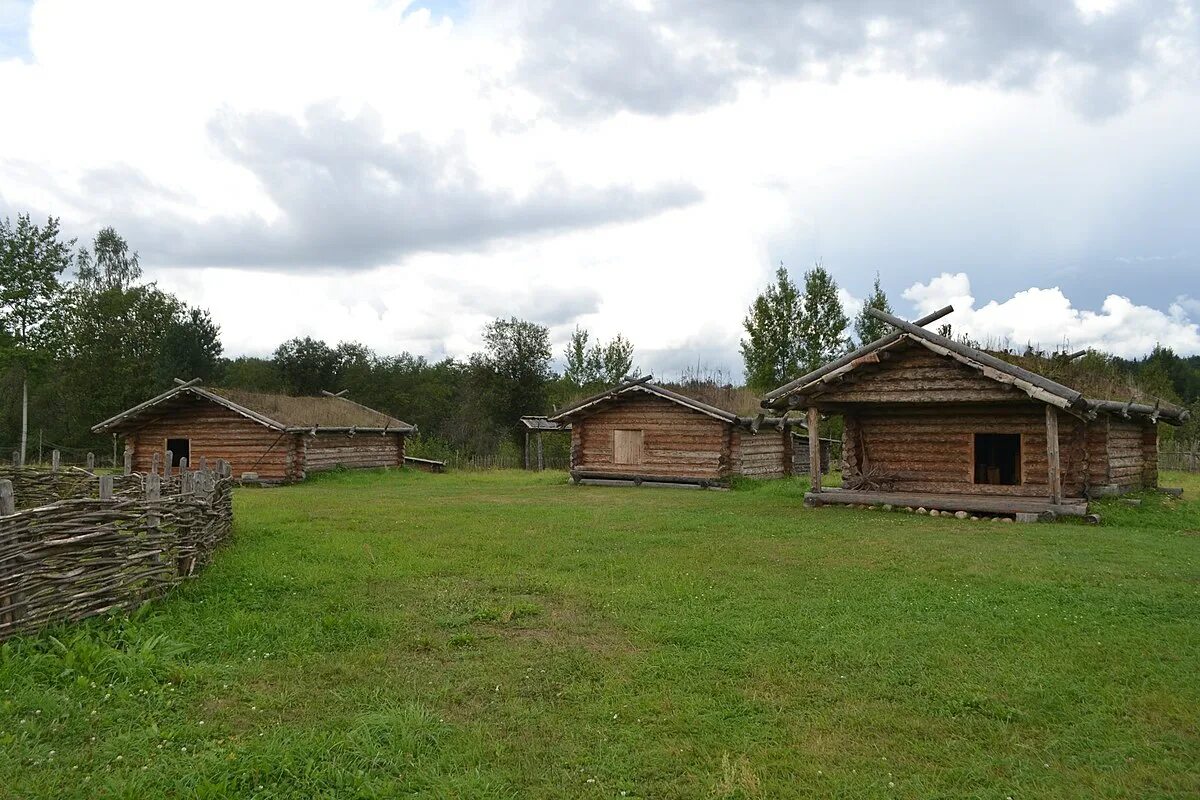 Славянская деревня в Любытино Новгородской. Любытино музей Славянская деревня. Музей Славянская деревня х века в Любытино. Славянская деревня 10 века в Любытино. X village