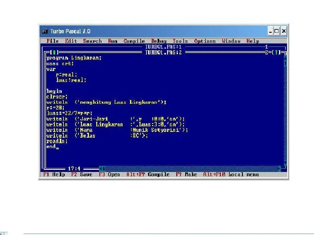 Турбо Паскаль. Код на турбо Паскале. Turbo pashok. Турбо Паскаль 1991. Pascal code