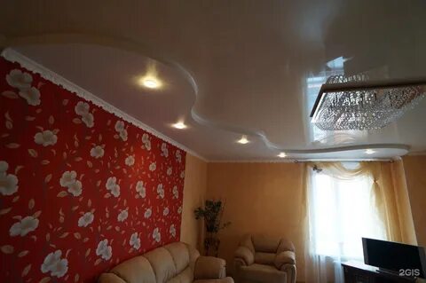 Натяжные потолки иркутск