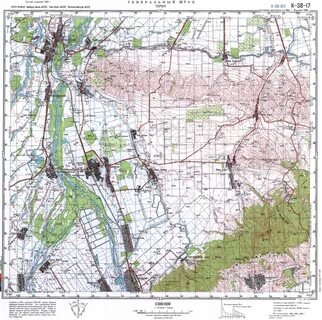 Топографической карты 1 10 000