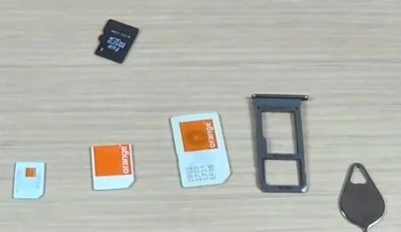 Samsung s9 сим карта