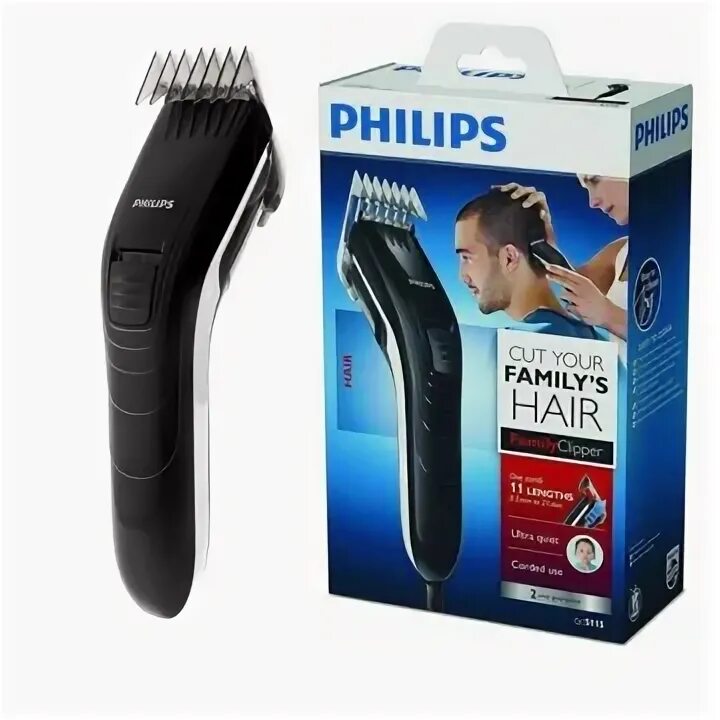 Машинка для стрижки волос Philips qc5115. Филипс парикмахер