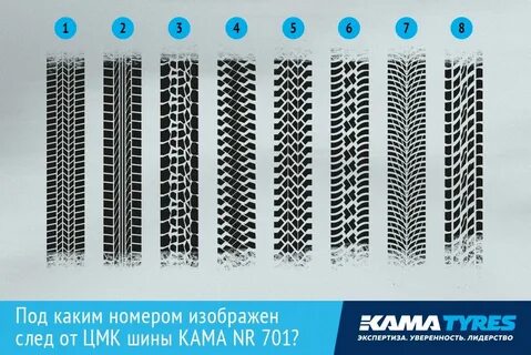 Протектор шины легкового