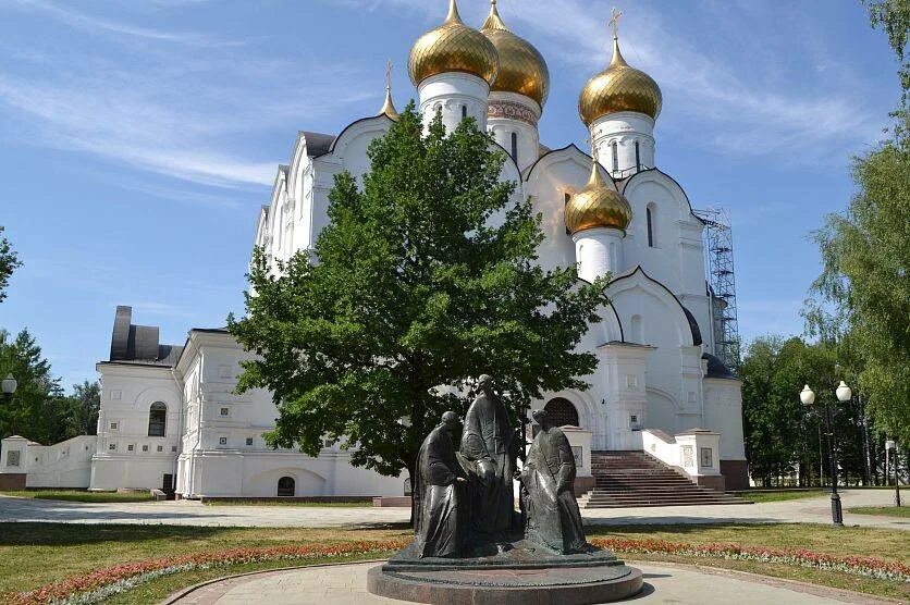 Золотое кольцо - Ярославль Darius Flickr