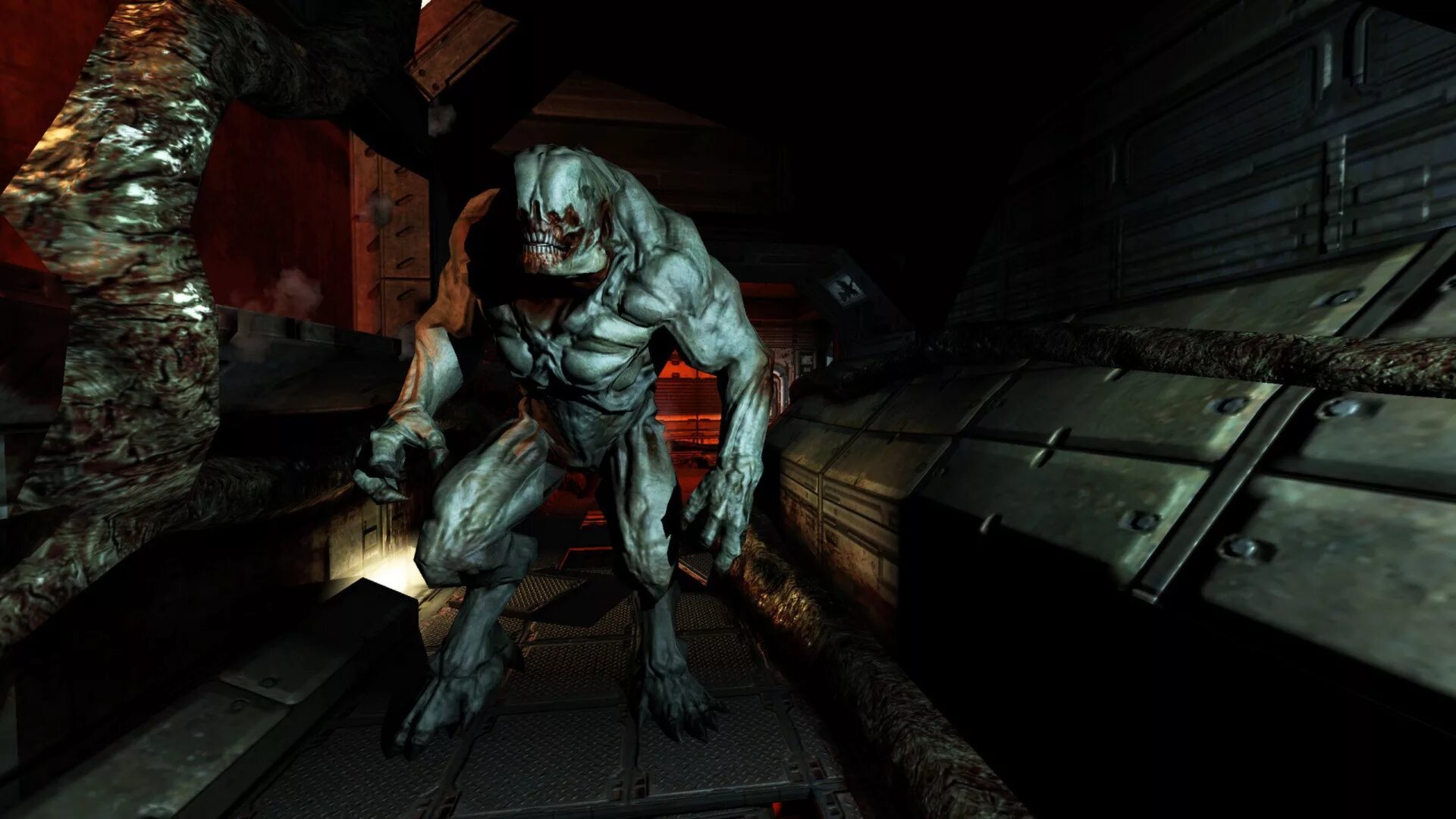 Doom 3 от механиков. Doom 3 BFG Edition (ps3).