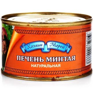 Печень минтая омега