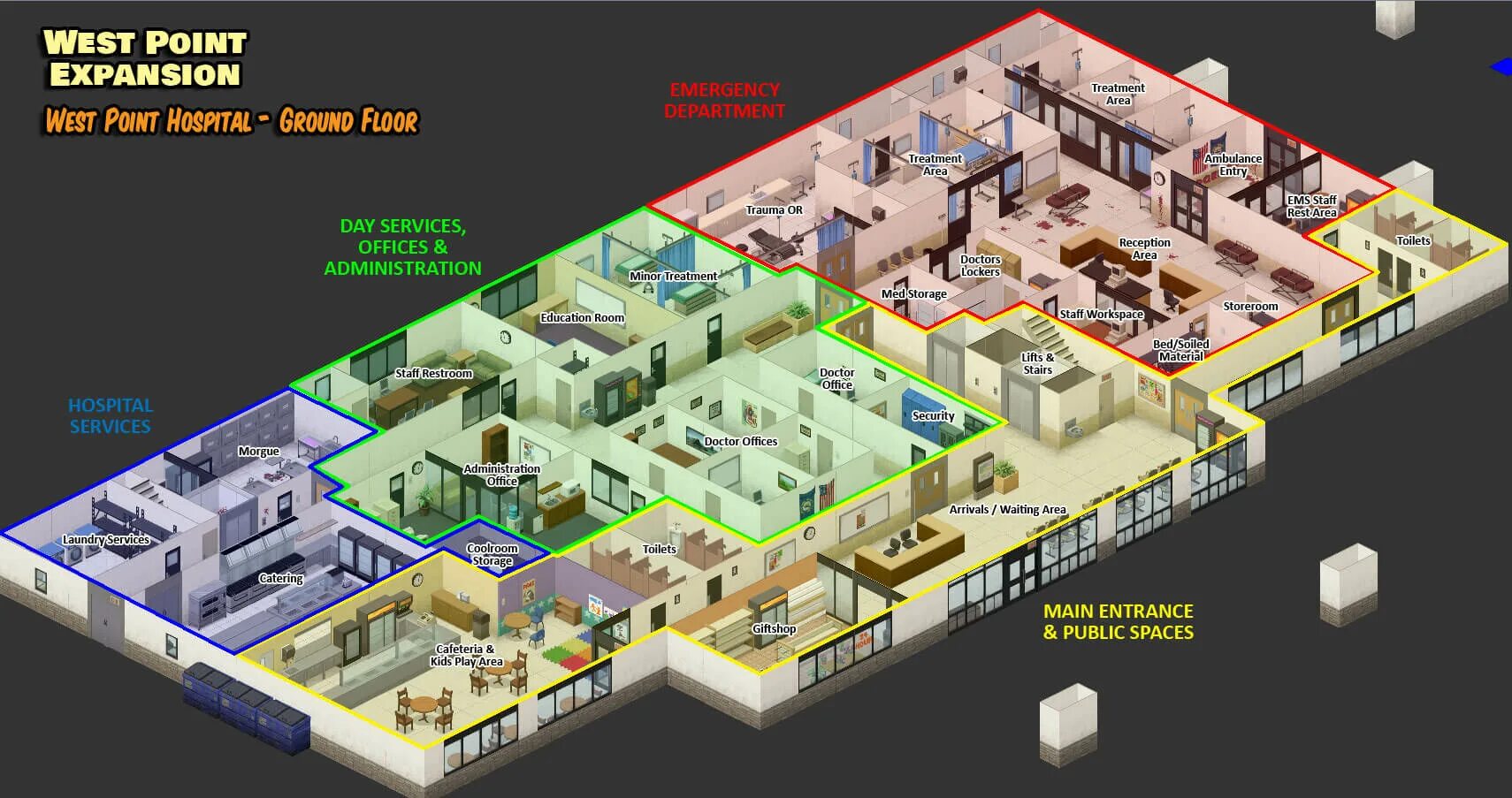 Карта вест поинт. Вест поинт Project Zomboid полицейский участок. Карта зомбоид Роузвуд. Карта Вест Пойнт проект зомбоид. Карта Проджект зомбоид Роузвуд.