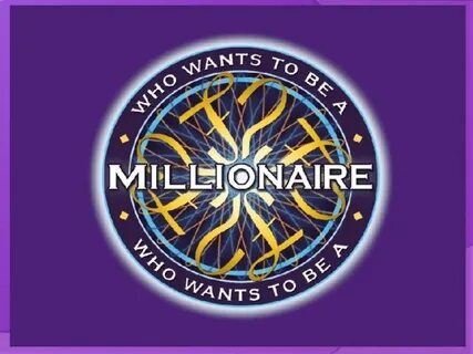 A millionaire wanted