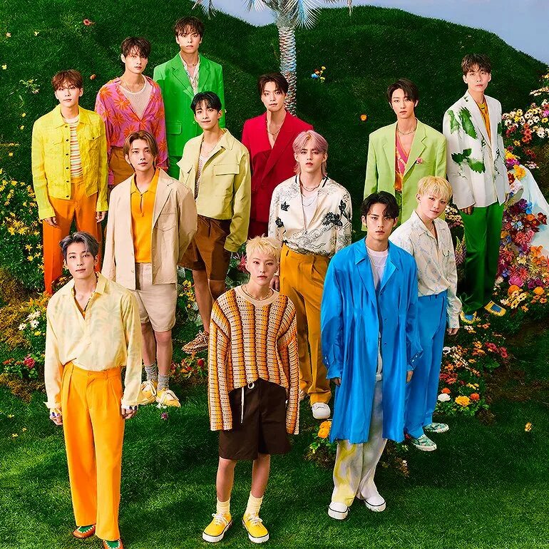 Sub seventeen. Севентин группа. севентин кпоп. seventeen 2025. seventeen sector 17 обложка.