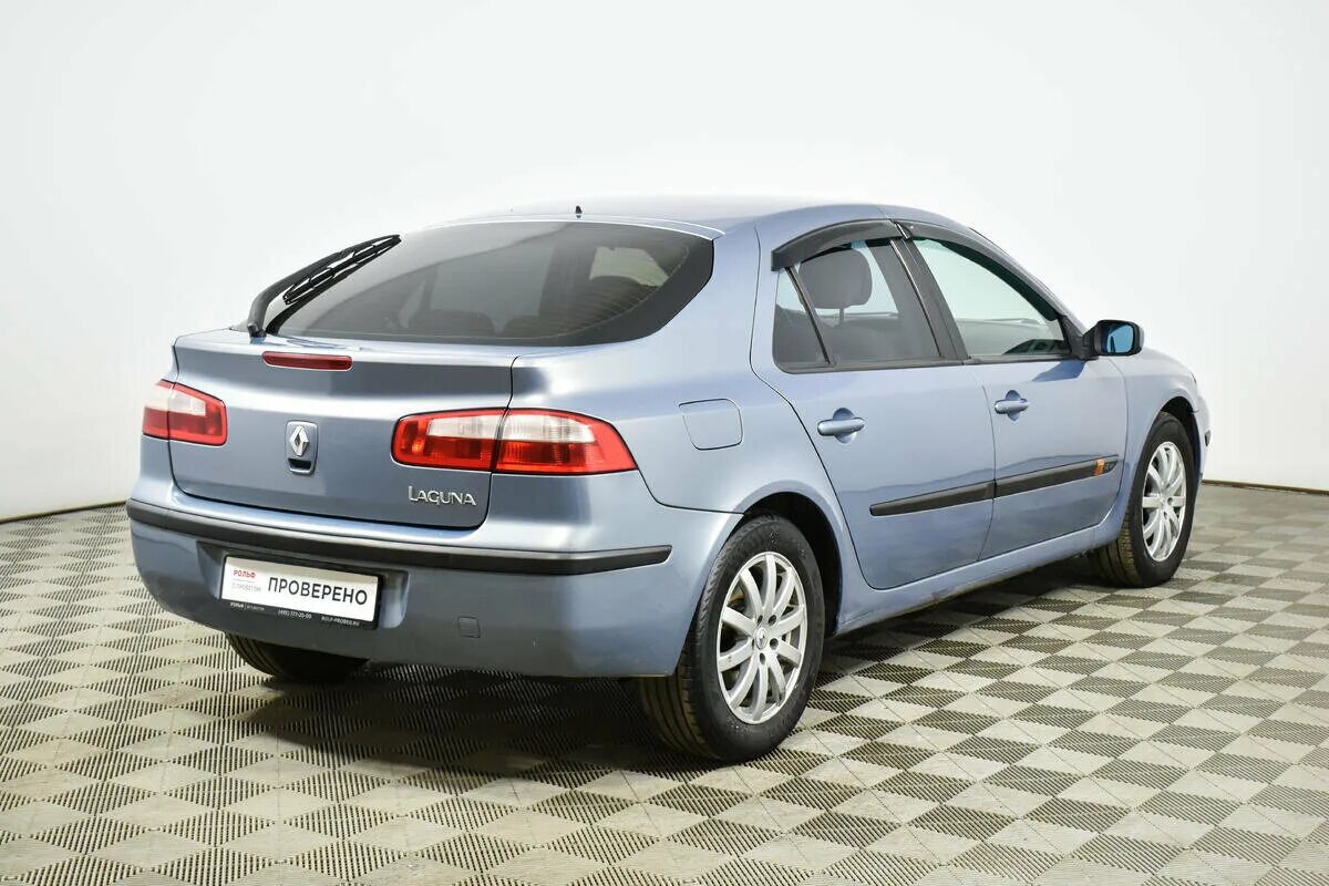 Купить б/у Renault Laguna III 2.0 AT (170 л.с.) бензин автомат в Санкт-Петербург
