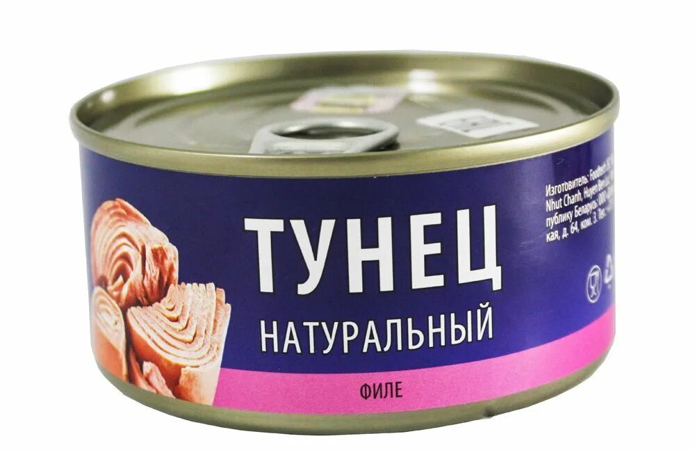 консервация тунец