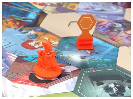Игра теней настольный