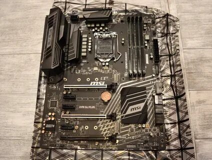 Msi материнская плата 1151v2