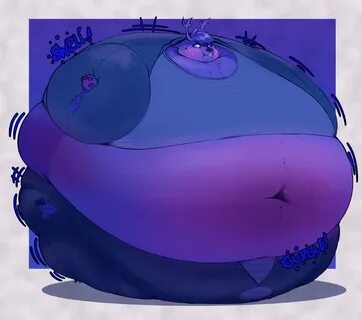 Slideshow of Blueberry gazelle inflation - each frame a fantasy