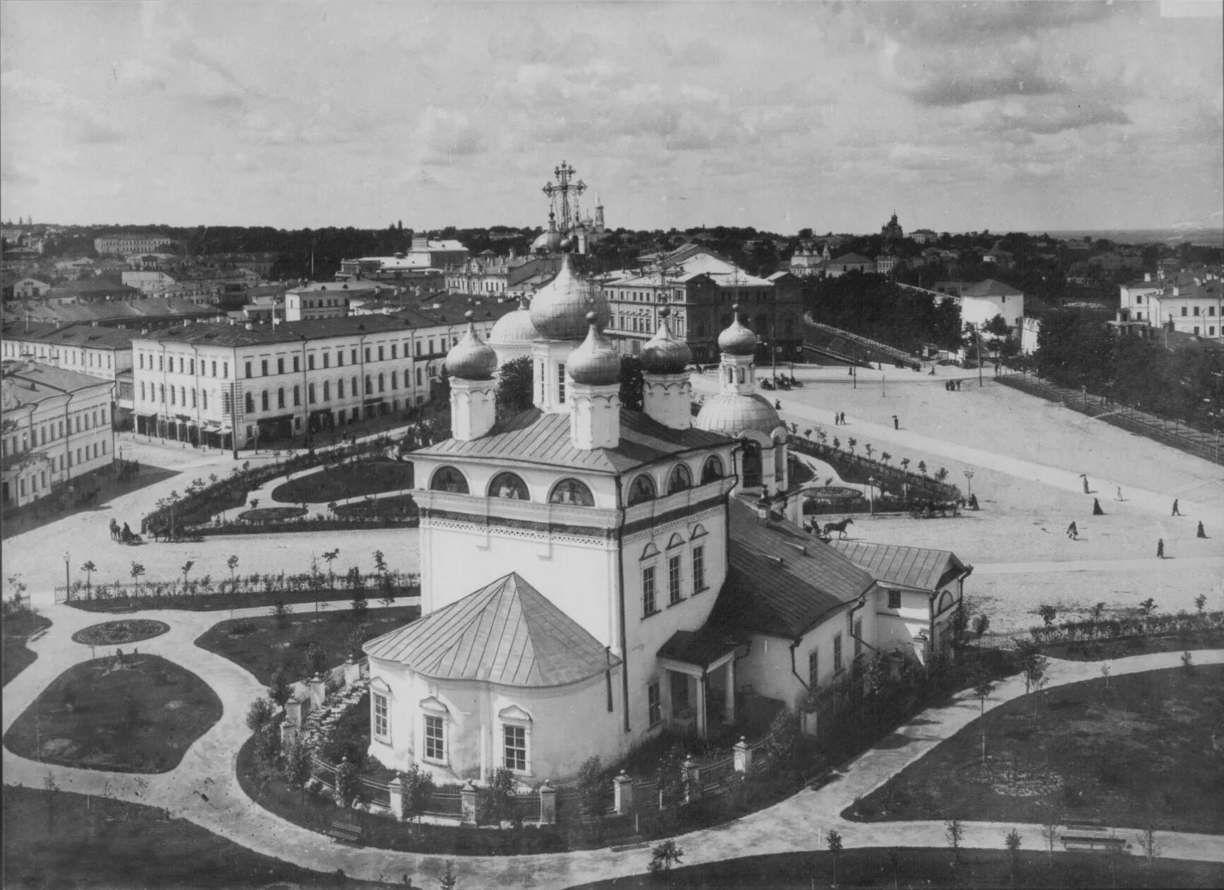 Благовещенская площадь нижний. Благовещенская площадь нижний новгород 19 век. благовещенская площадь нижний новгород. благовещенская церковь нижний новгород.
