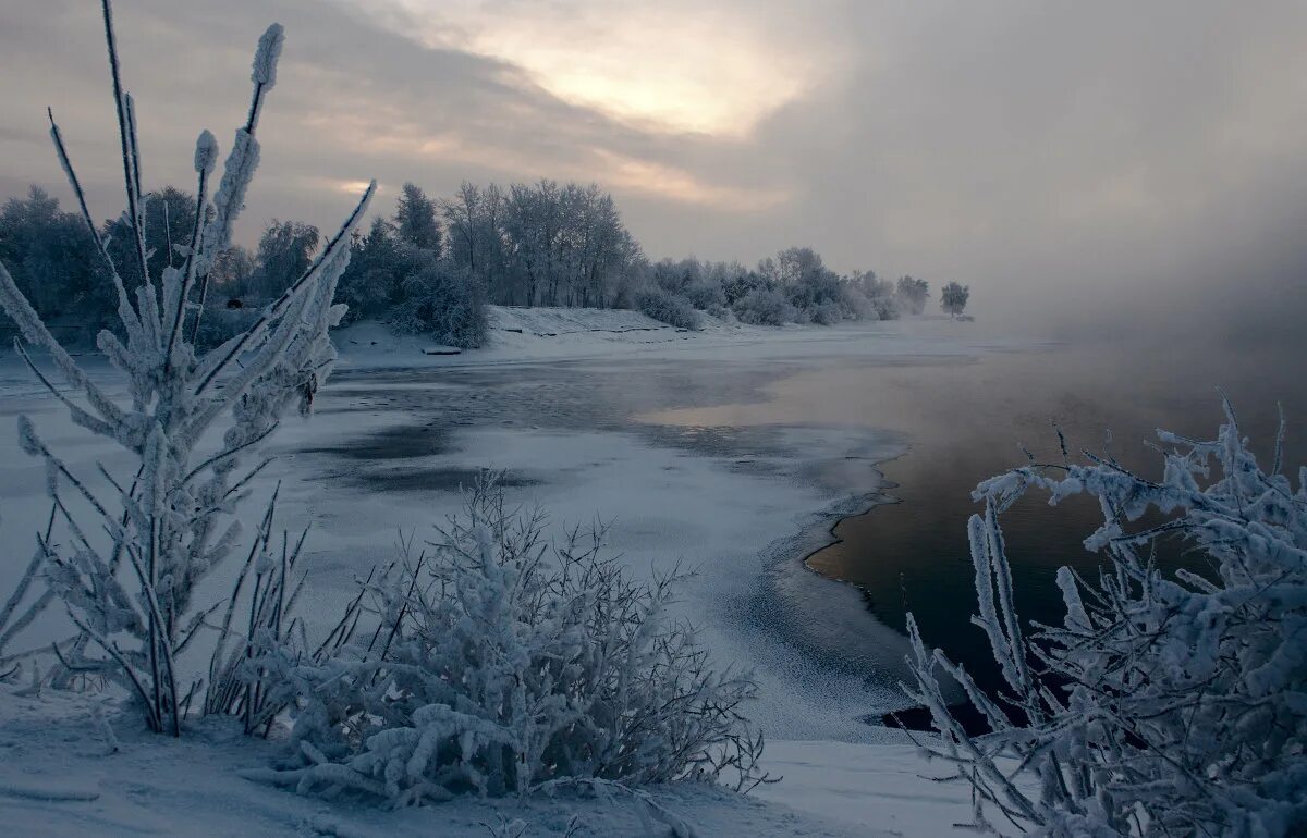 замерзает ли ангара зимой