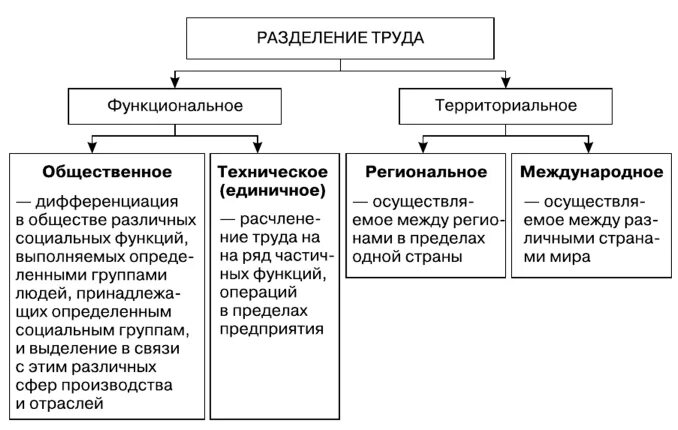 Территориальное Разделение труда таблица. Общественное Разделение труда схема. Международное Разделение труда таблица. Формы международного разделения труда таблица. Реализация разделения деятельности