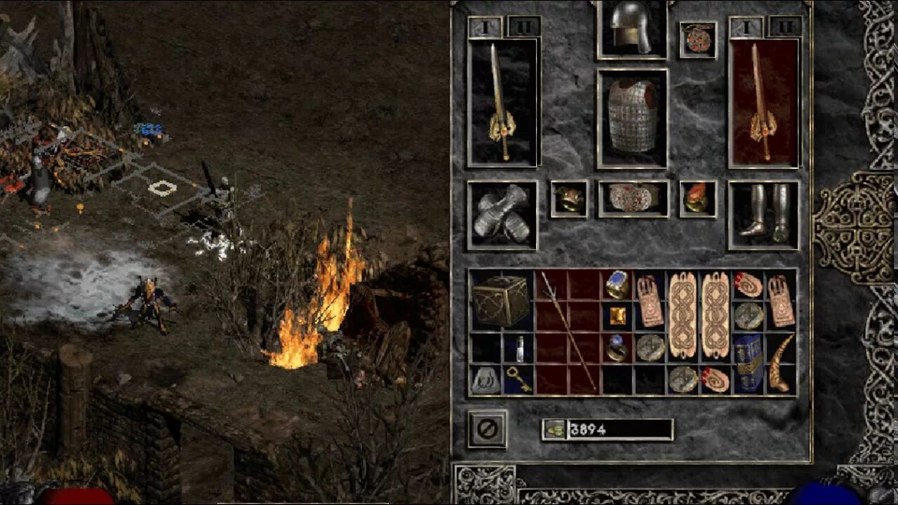 Дьябло 2 2000. Diablo lod. Diablo lod. Темнолесье diablo 2. Diablo lod.