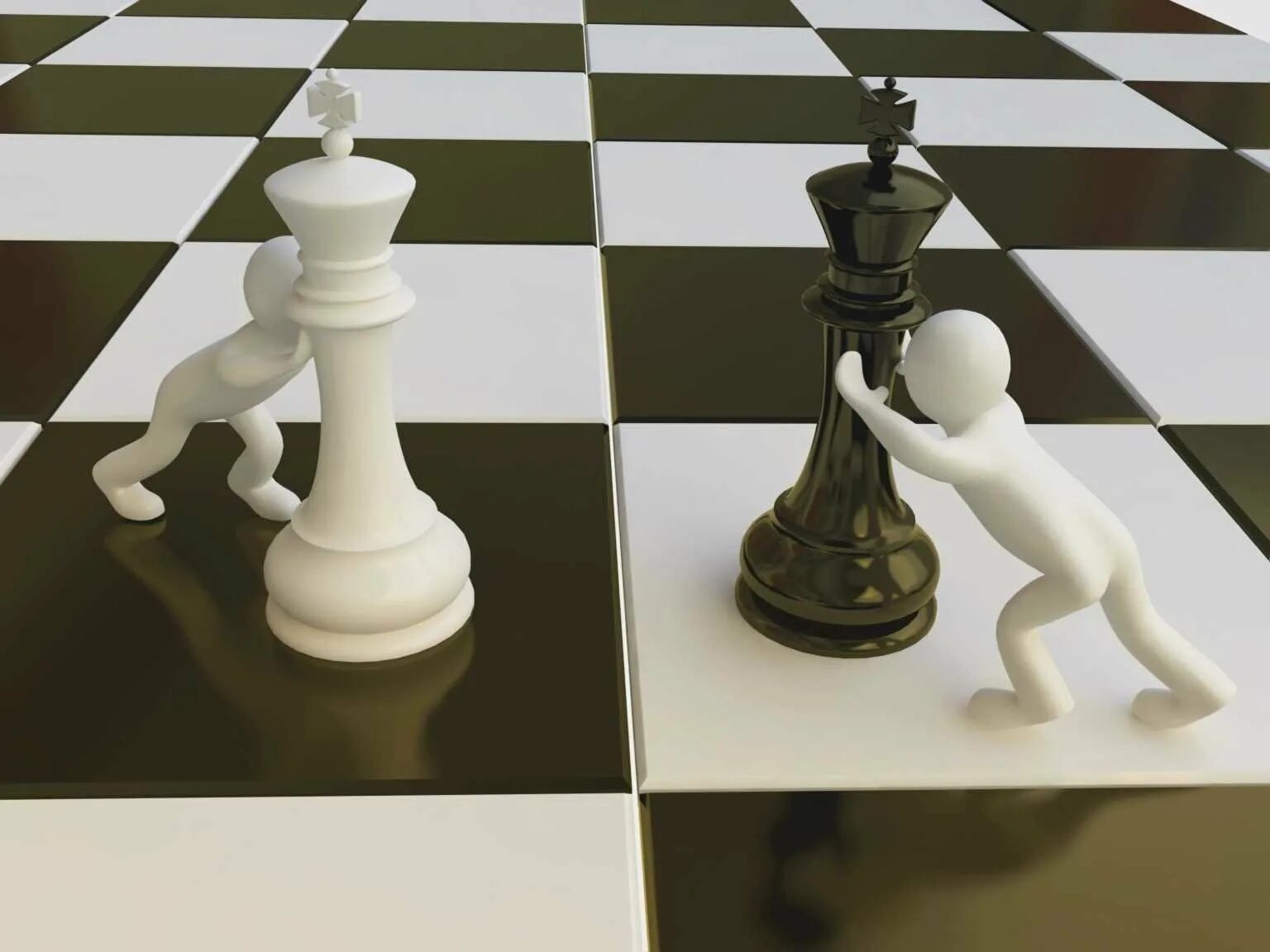 Chess walk