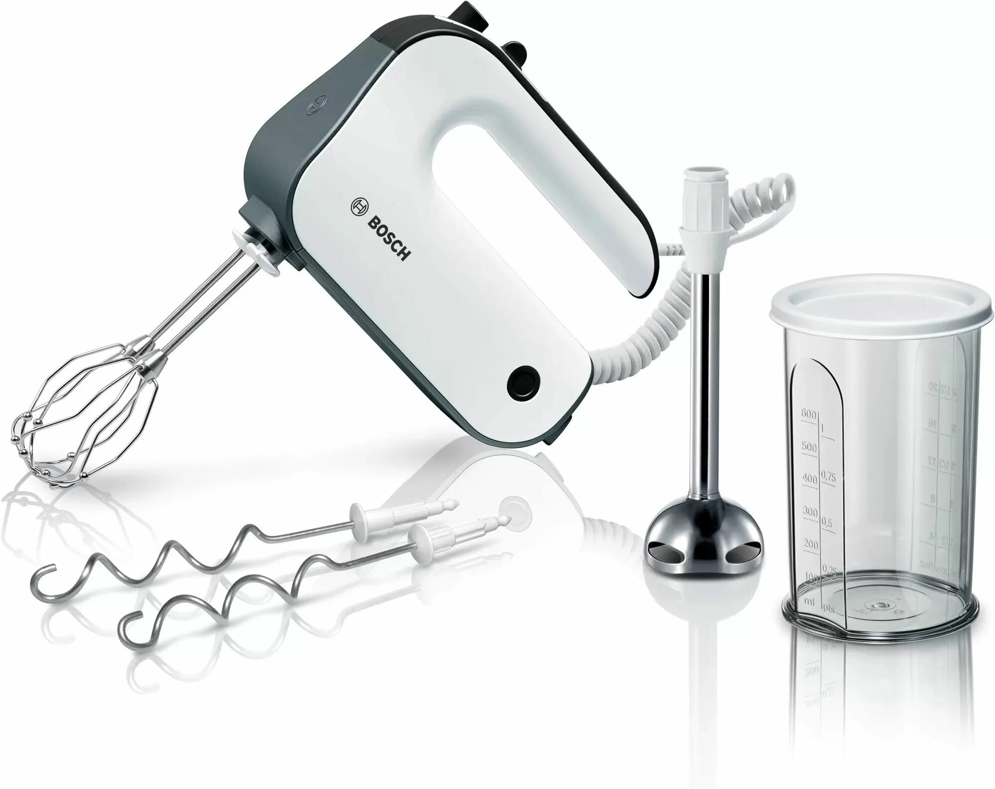 Миксер бош ручной как разобрать Миксер ручной Bosch MFQ2210P 375 Вт белый Bosch 243914399 купить за 6841 ₽ в инт