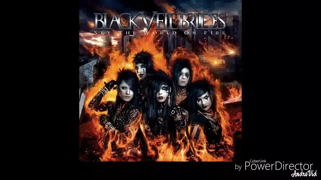 Setting the world on fire. Black veil brides saviour 2. black veil brides set the world on fire обложка. блэк вейл брайдс обложка. блэк вейл брайдс ритуал.
