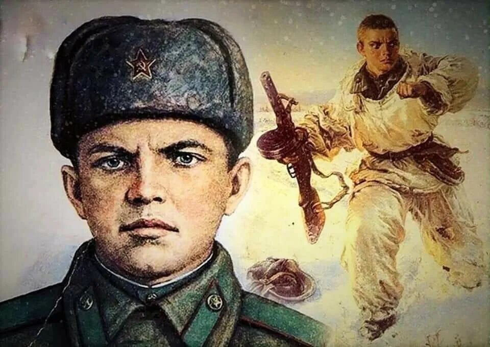 Великие подвиги советских солдат
