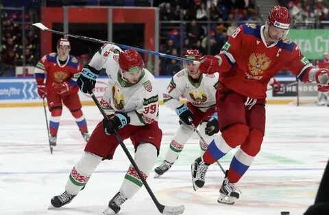 Бомбардиры хоккея с шайбой