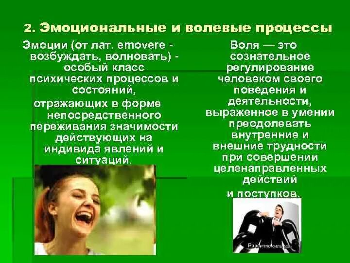 Эмоциональные и волевые процессы. Эмоционально-волевые процессы психики. Эмоциональные и волевые психические процессы. Особенности эмоционально-волевых процессов.