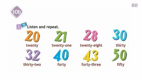 Wordwall colours and numbers