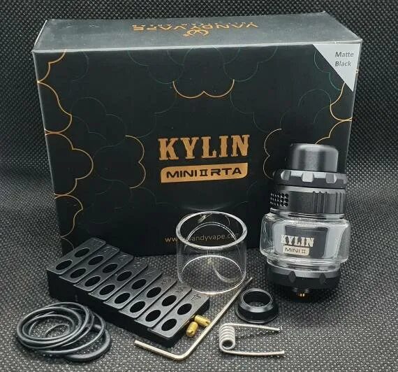 Vandy Vape Kylin Mini v2 RTA. Vandy Vape Kylin Mini v2 RTA (SS). Kylin Mini v2 RTA. Vandy Vape Kylin Mini v2.