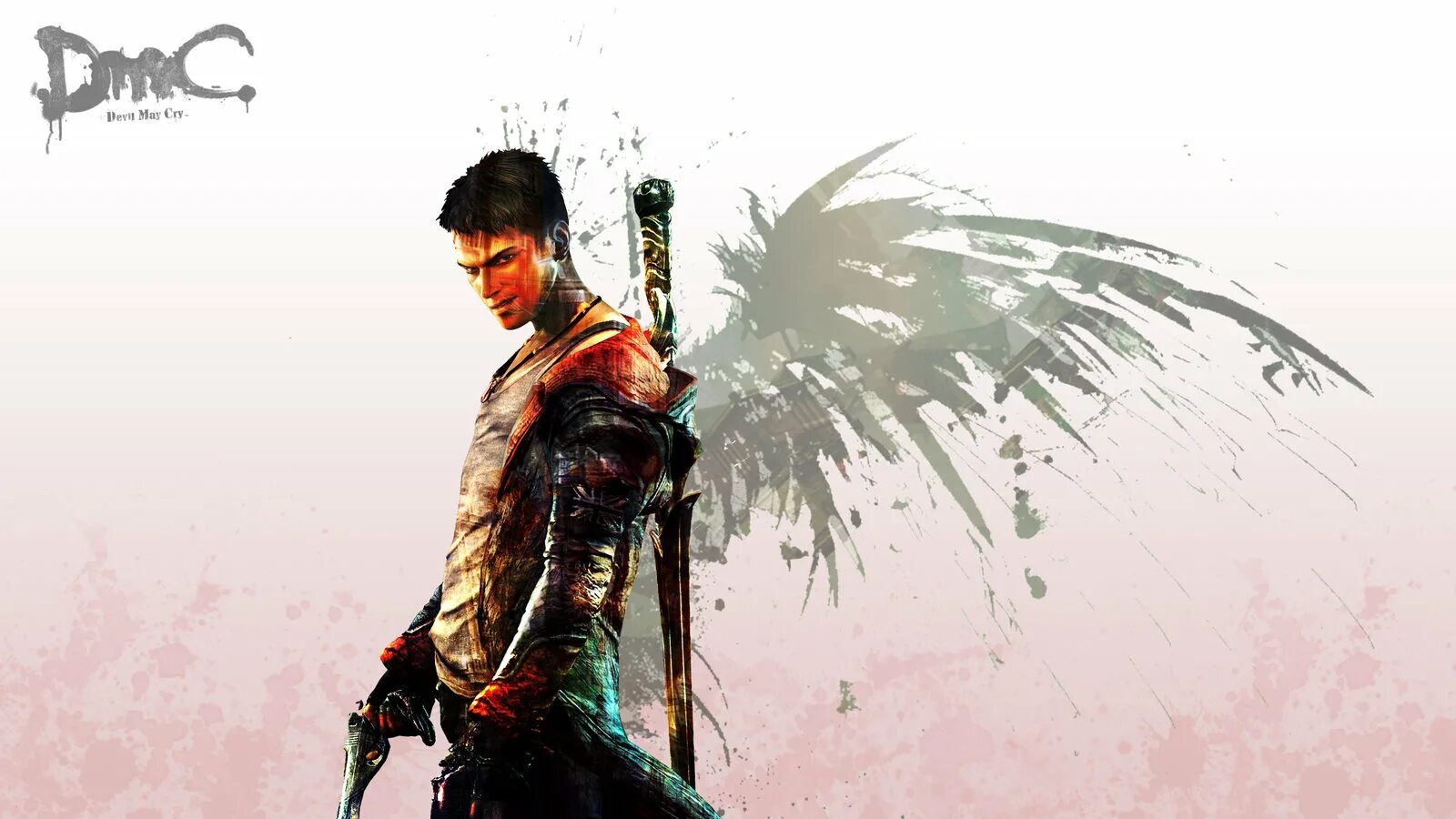 Данте девил май край 5. DMC 2013. Devil my Cry 2013. DMC Devil May Cry Данте. Данте обои