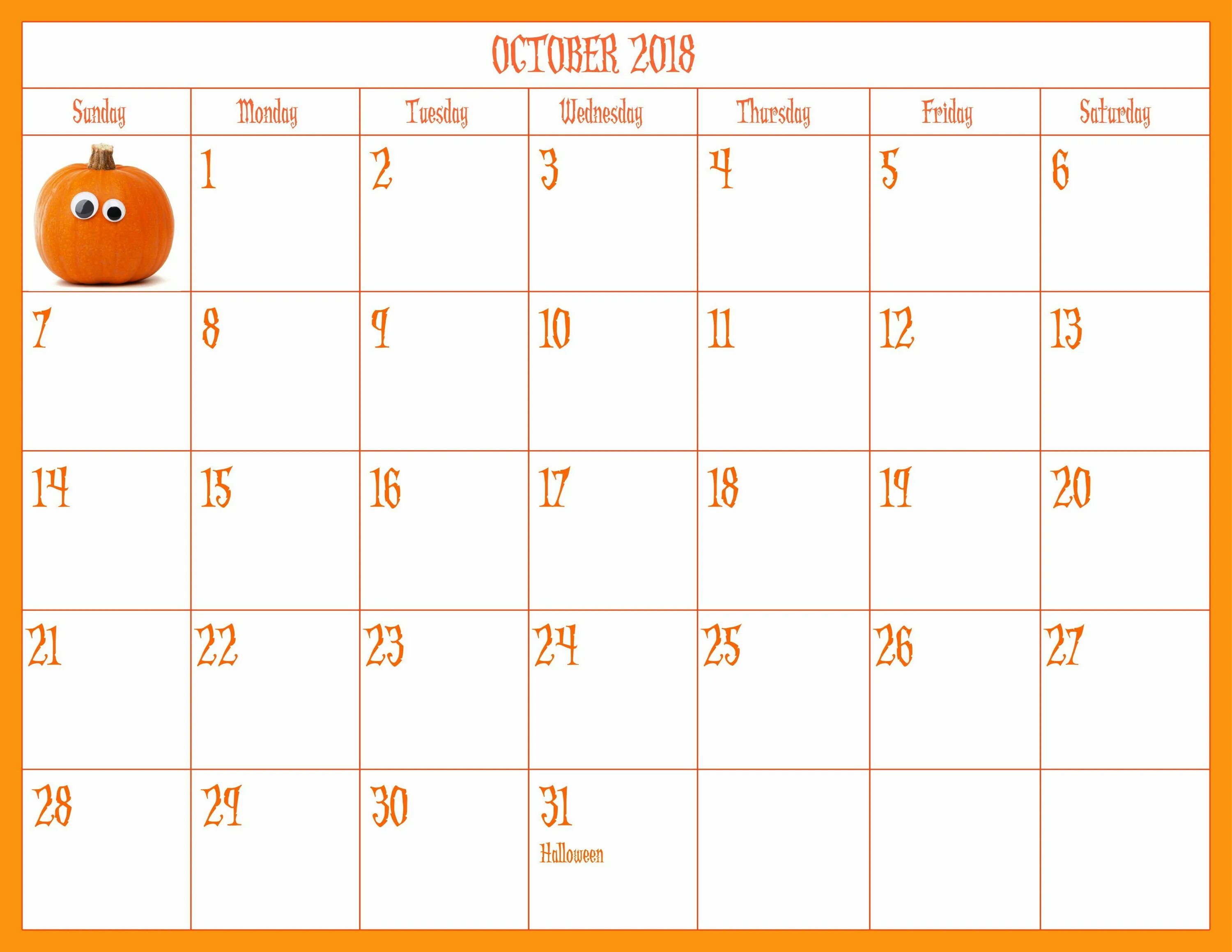 Октябрь 2018 10. October 2018. October Calendar. Календарь октябрь для записей. Октябрь 2018 календарь.