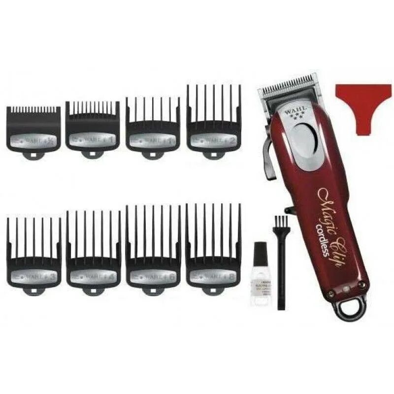 Машинка для стрижки волос фирмы. Wahl 8148-316h. Magic clip Cordless 8148-316h Wahl. Wahl машинка для стрижки Magic clip Cordless 5star Red 8148-316h. Wahl Magic clip Cordless 8148-016.