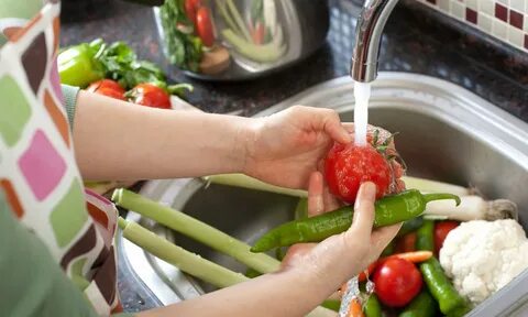 Clean fruit