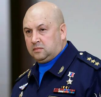 Командующий воздушно космическими силами