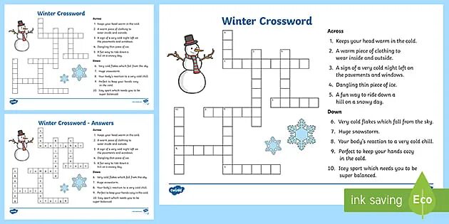 Winter crossword. Winter crossword ответы. Winter crossword таблица. Winter crossword Puzzle. Your crossword