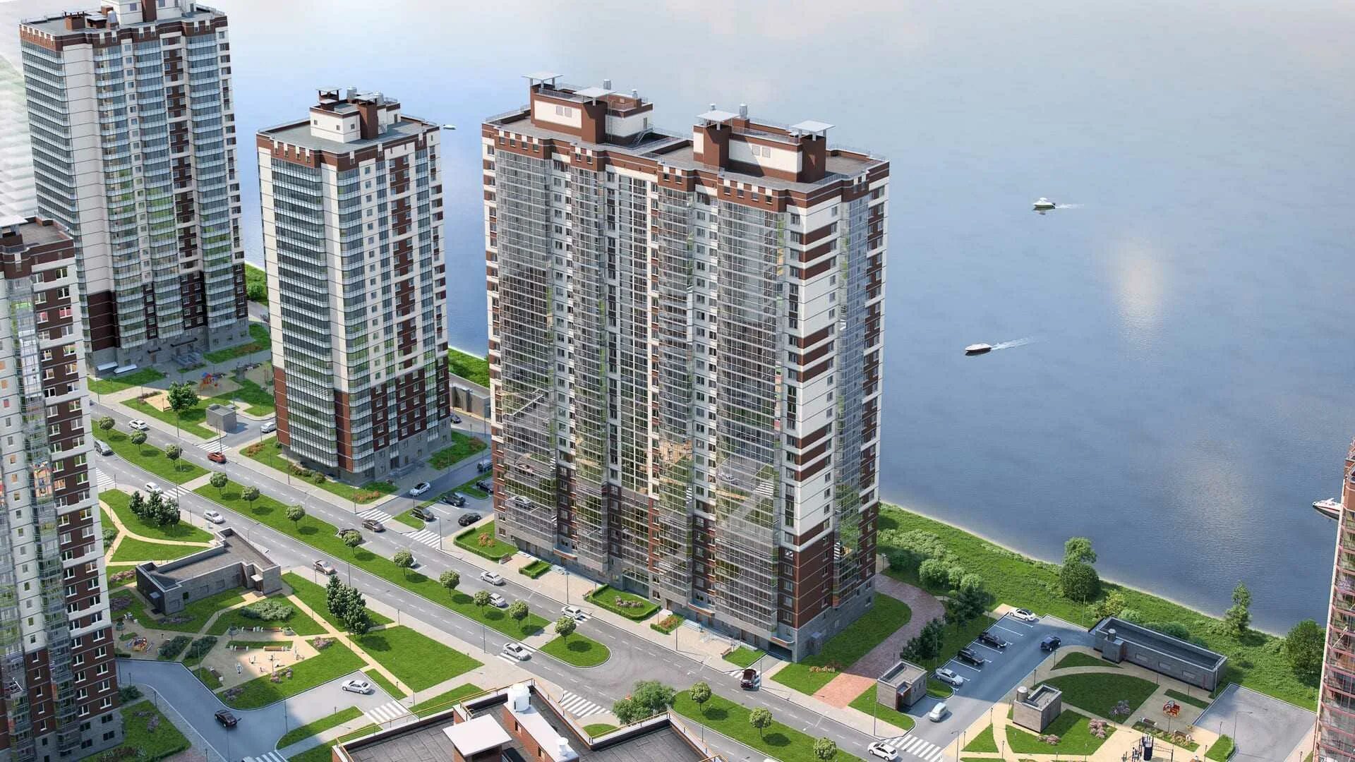 Старт продаж новостроек от застройщика