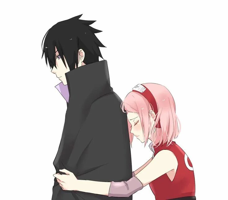 Sasuke and sakura