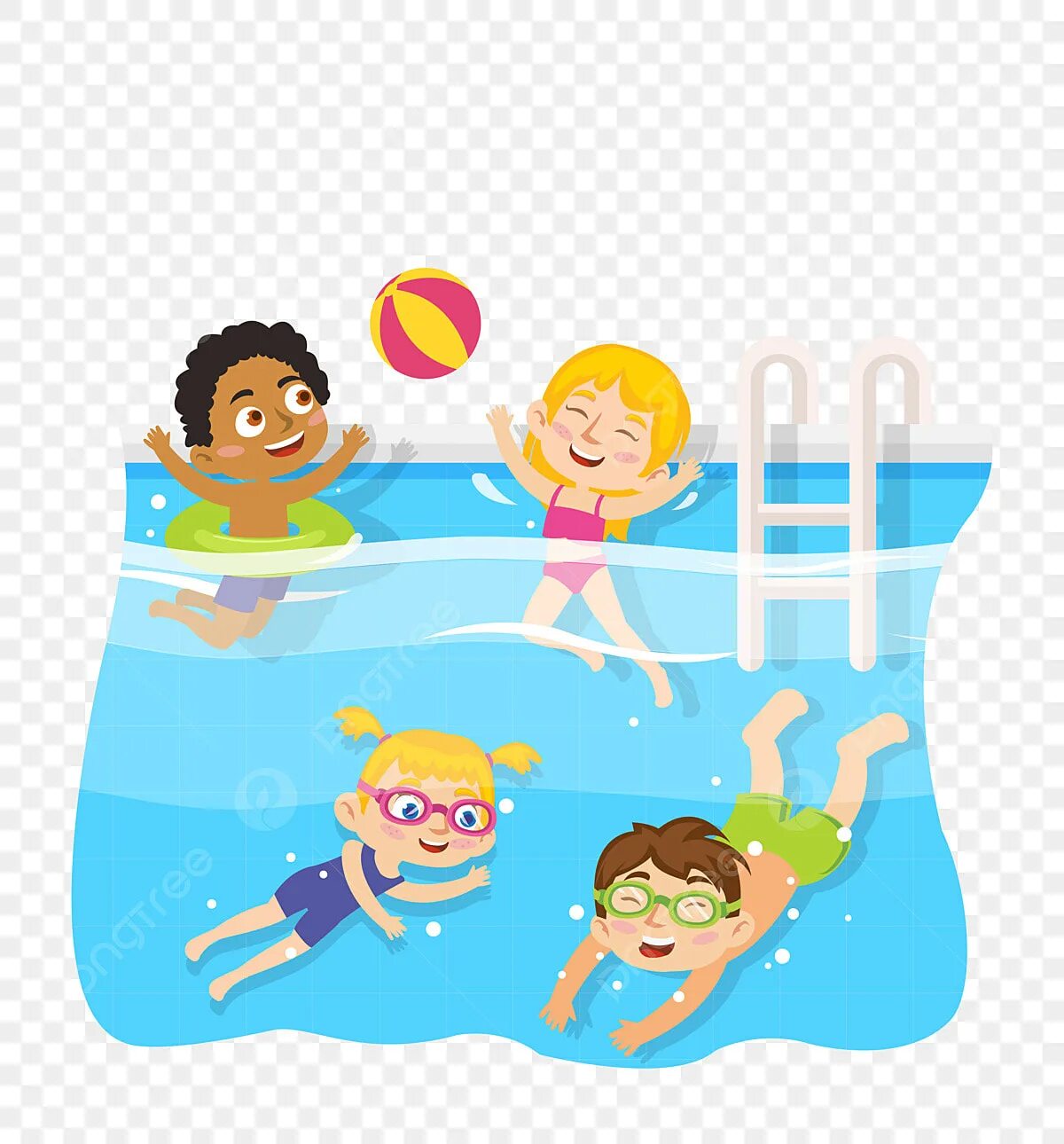 Go go i can swim