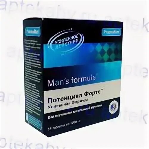 Потенциал форте. Man's Formula потенциал форте усиленная формула. Mans Formula усиленная формула №15. Потенциал форте усиленная формула таб 15 шт.