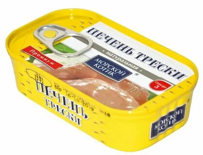 Печень трески морской