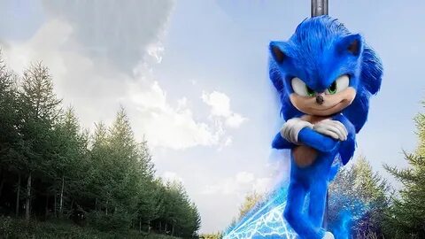 Sonic the hedgehog the movie