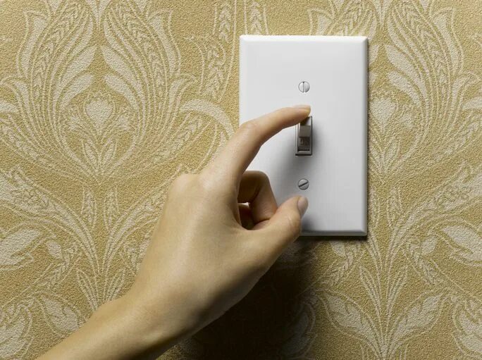 Фото выключателя света на обои Flip The Switch Изображения: просматривайте стоковые фотографии, векторные изобр
