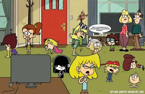 The Loud House - A Shocking Discovery by Cartoon-Admirer Lynn Loud, The Lou...